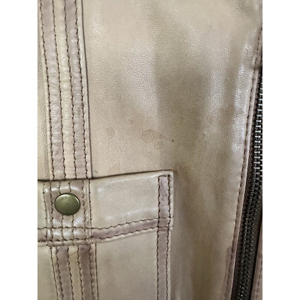 Wilson Tan Leather jackets women XS - Picture 5 of 12